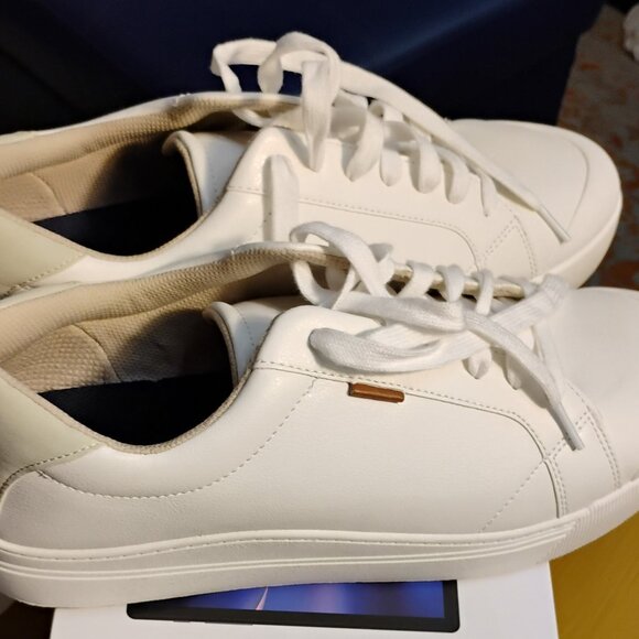 Dr. Scholl’s Men’s Clean Slate Sneaker – White Classic Comfort - Picture 7 of 7